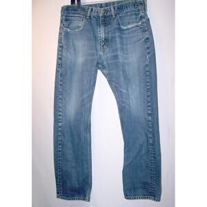 Levi's Men's 505 Regular Fit Jeans Tumbled Rigid 36W x 32L 005050059